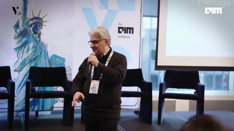 The Vision Talk : Five Voices – One Vision, Redefining the Future of Work | Gary Sorrentino (CIO at Zoom) film thumbnail