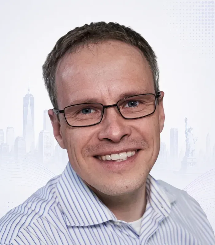 Marcel Meyer, Head of Data, Integration, and AI (VP) at Siemens Healthineers