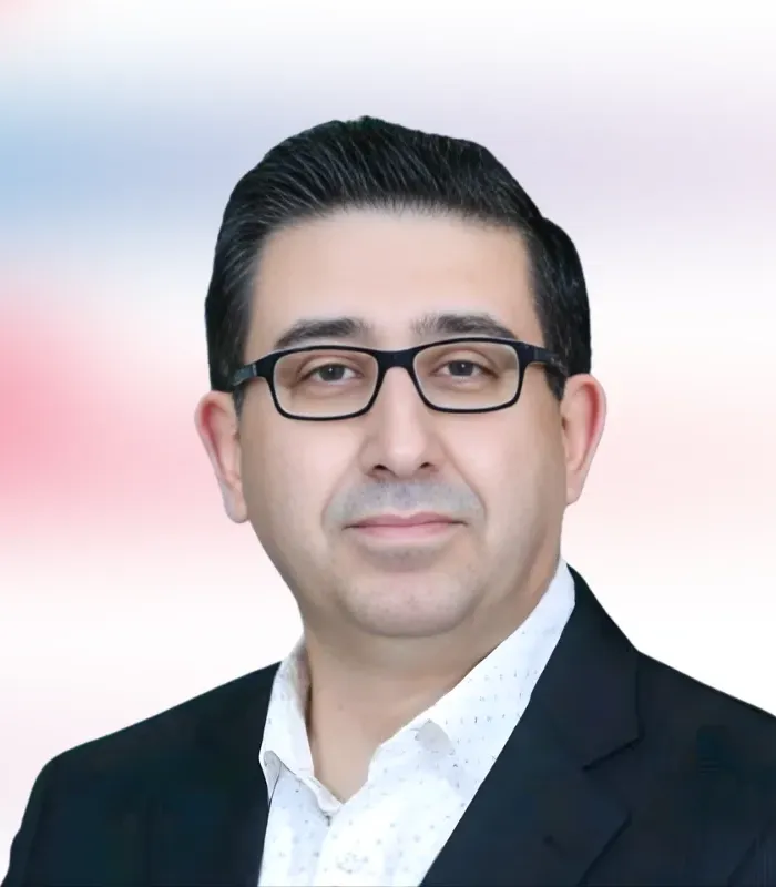 Yahya Zweiri, Senior Director at Khalifa University