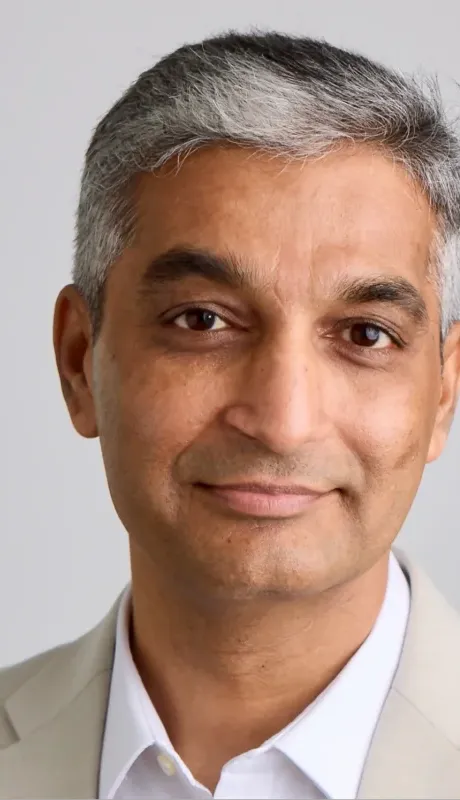 Santosh Nair, Head of Data and AI Portfolio at Siemens Healthineers