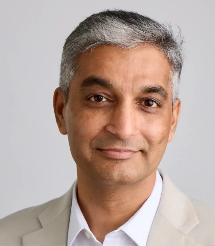 Santosh Nair, Head of Data and AI Portfolio at Siemens Healthineers