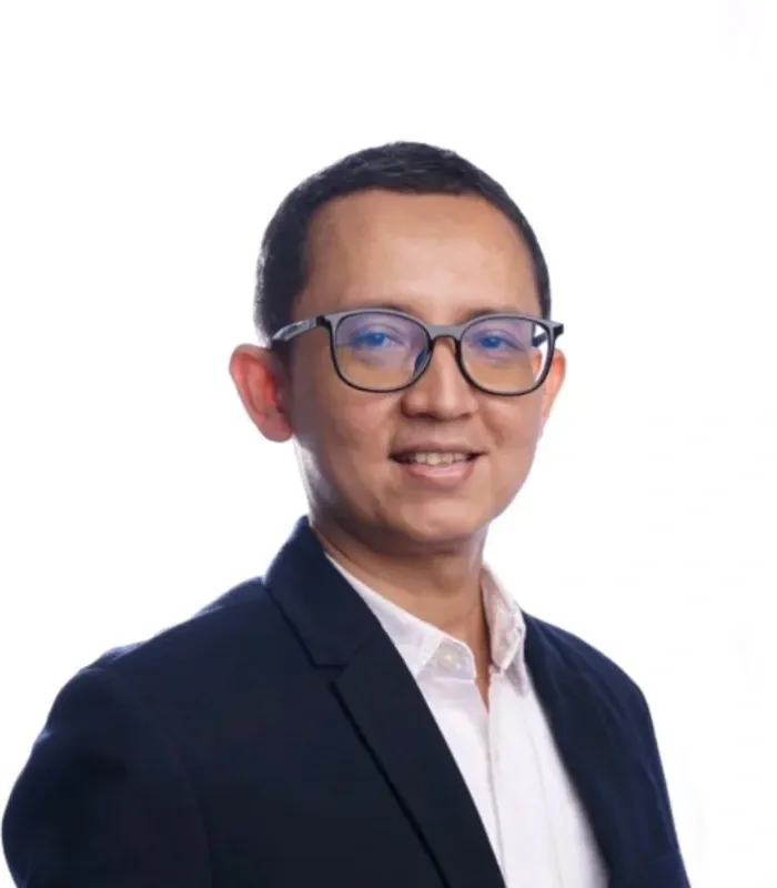Ihsan Fauzi, Head of Enterprise AI & Data Solutions at Telkomsel