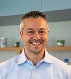 Julio Peironcely, Global Director Data Analytics, AI & Digital at Danone