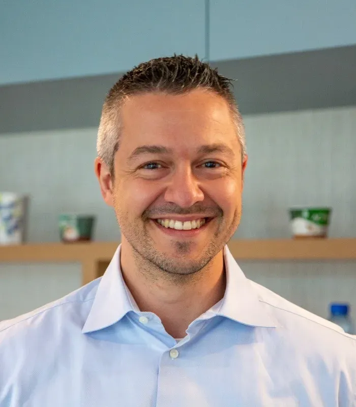 Julio Peironcely, Global Director Data Analytics, AI & Digital at Danone