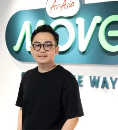 Kong Siong Lin, Chief Data Officer at AirAsia MOVE
