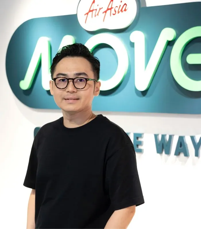 Kong Siong Lin, Chief Data Officer at AirAsia MOVE