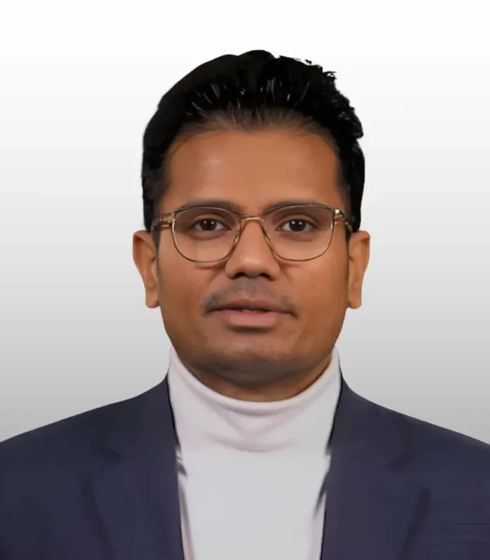 Rajesh Ramaswamy, Head of AI at Precede Biosciences