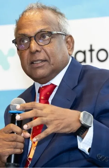 Dr. Ambrose G. Corray, Vice President, InfoTech and Digitalisation