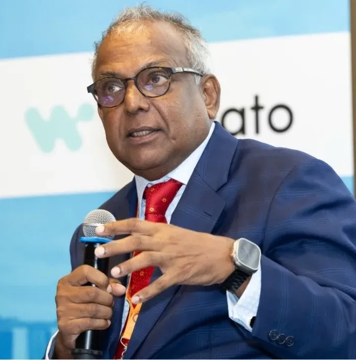 Dr. Ambrose G. Corray, Vice President, InfoTech and Digitalisation at Hibiscus Petroleum Berhad