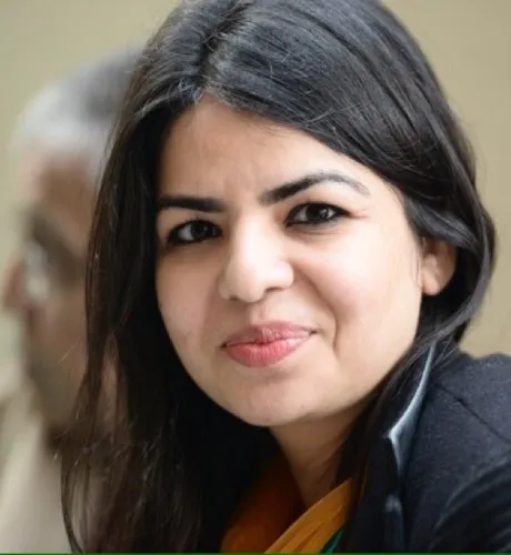 Spriha Gogia, Senior Director of Data