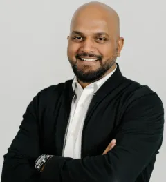 Latheef Syed, Global Vice President AI & Data, Architecture & Governance at The Hartford