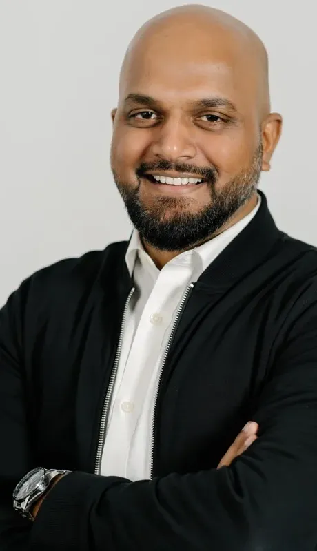 Latheef Syed, Global Vice President AI & Data, Architecture & Governance at The Hartford