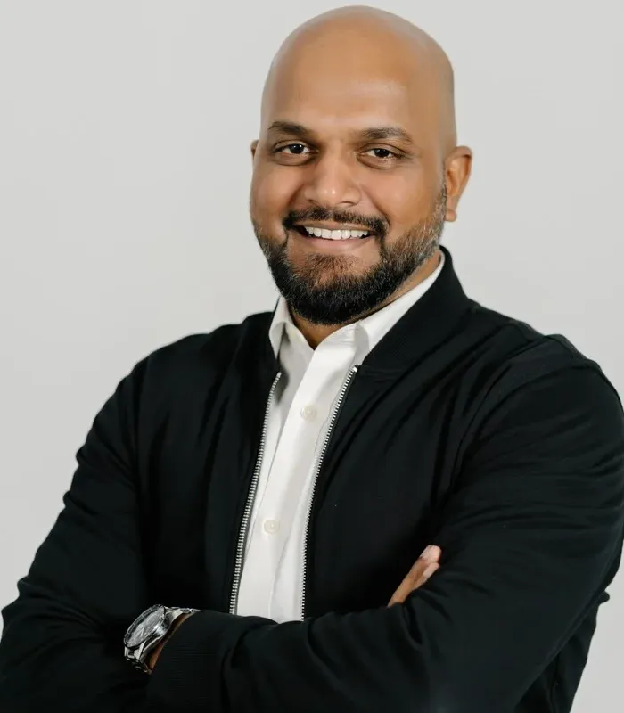 Latheef Syed, Global Vice President AI & Data, Architecture & Governance at The Hartford