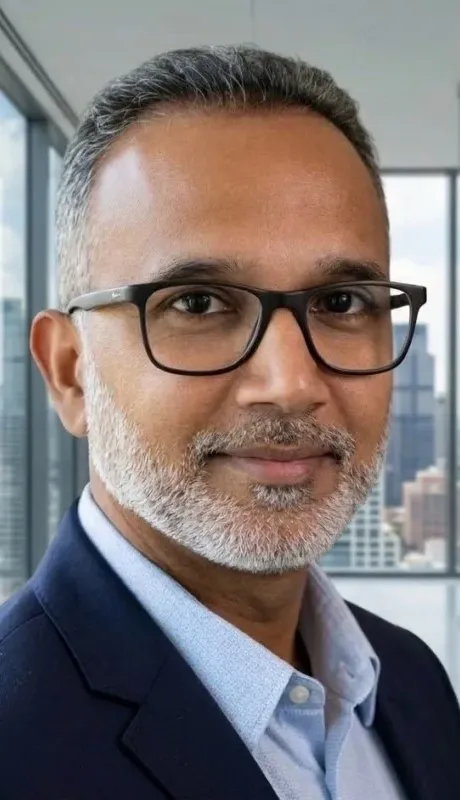 Jamil Badrudeen, Vice President - Artificial Intelligence and Financial Engineering (AIFE)