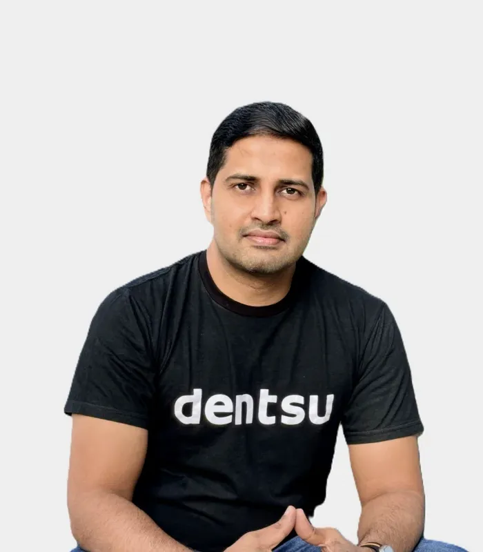 Ehetesham Abbas, Head of Digital Solutions & Transformation at dentsu Indonesia