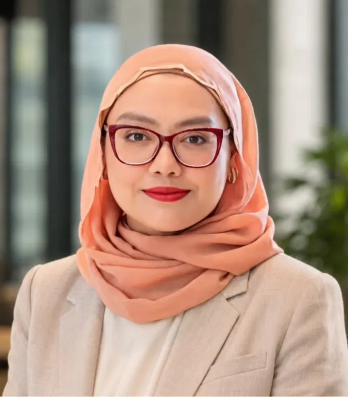 Khadijah Jasni, Head of Artificial Intelligence (AI) at Johor Corporation
