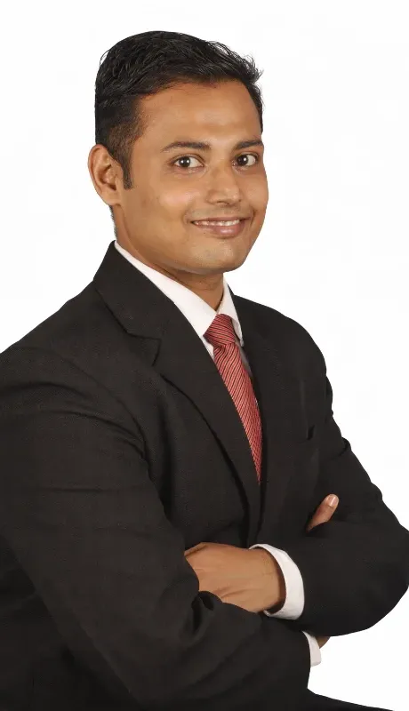 Dr. Saurabh Pramanick, Data Governance Officer at Bank Muscat