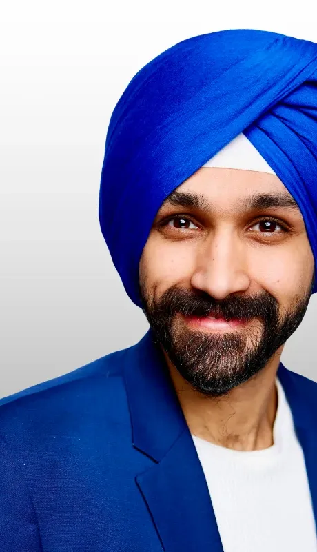 Parminder Bhatia, Global Chief AI Officer at GE Healthcare