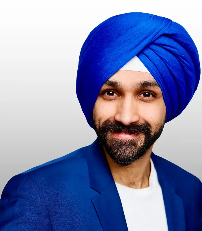 Parminder Bhatia, Global Chief AI Officer at GE Healthcare