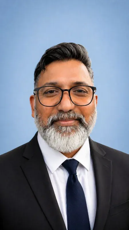 Dr. Sadesh Manikam, Executive Vice President (EVP), Enterprise Data Office and Data Protection Officer at Bursa Malaysia