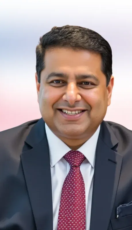 Laksh Vaswani, Managing Driector at Mitsubishi Trust Bank