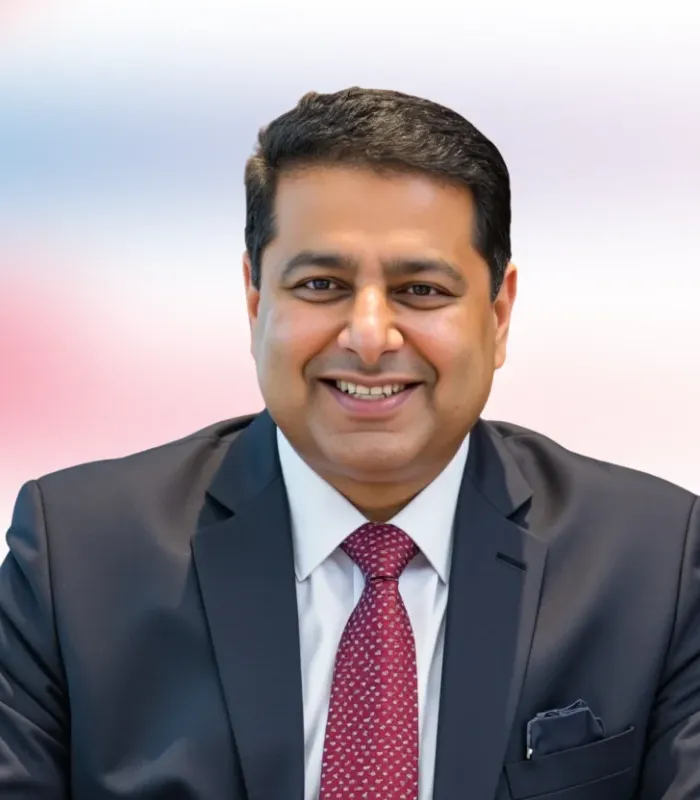 Laksh Vaswani, Managing Driector at Mitsubishi Trust Bank