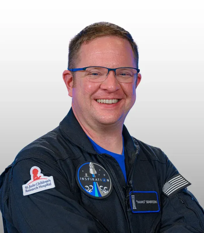 Chris Sembroski, Commercial Astronaut & Systems Engineer at Starfish Space