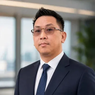 Victor Cheong, Chief Client and Digital Officer