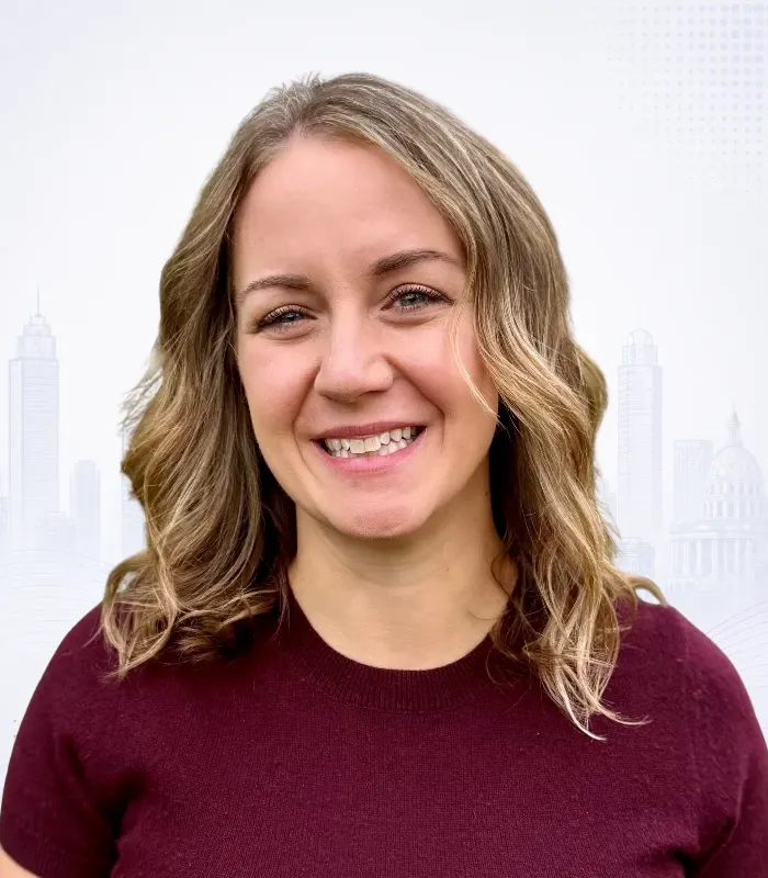 Veronica Vilski, Head of Data & AI Adoption at TE Connectivity