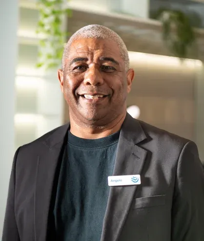 Angelo Clayton, Chief Digital Technology Officer