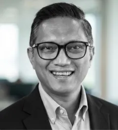 Endy Lambey, Group Head of Enterprise Data Management at PT XLSmart Telecom Sejahtera