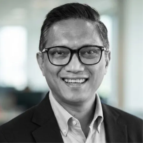 Endy Lambey, Group Head of Enterprise Data Management at PT XLSmart Telecom Sejahtera
