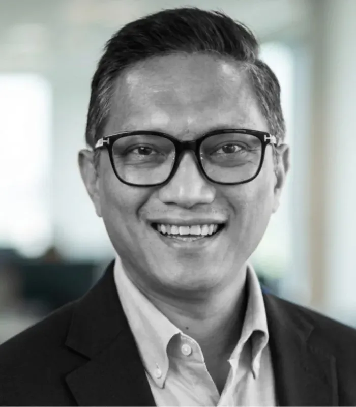 Endy Lambey, Group Head of Enterprise Data Management at PT XLSmart Telecom Sejahtera