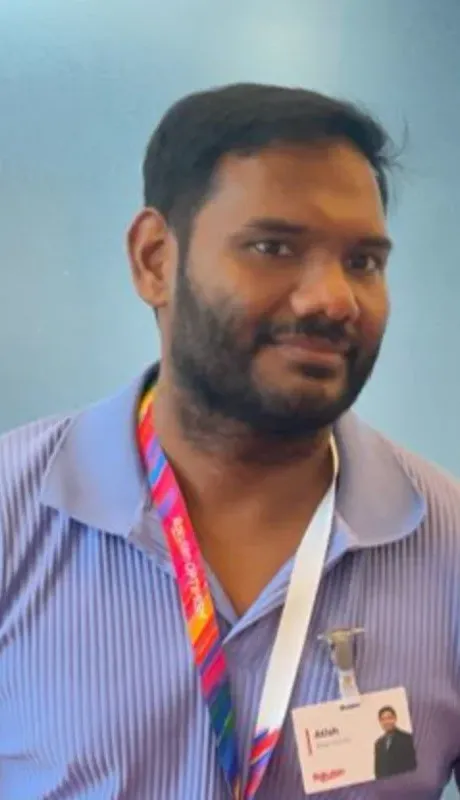 Atish Kumar, Head of Automation & Analytics Department