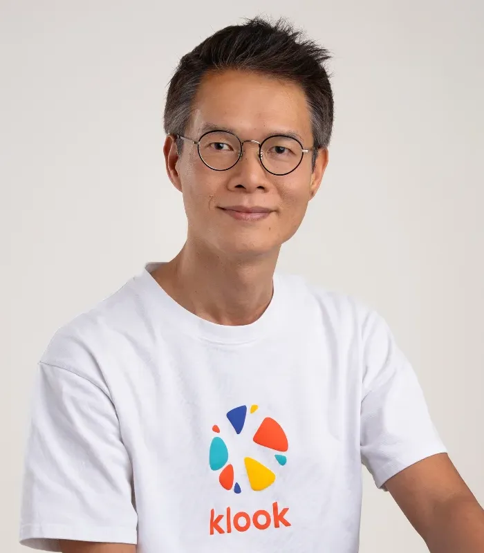 Sam Kwong, Senior Director, Product Management at Klook