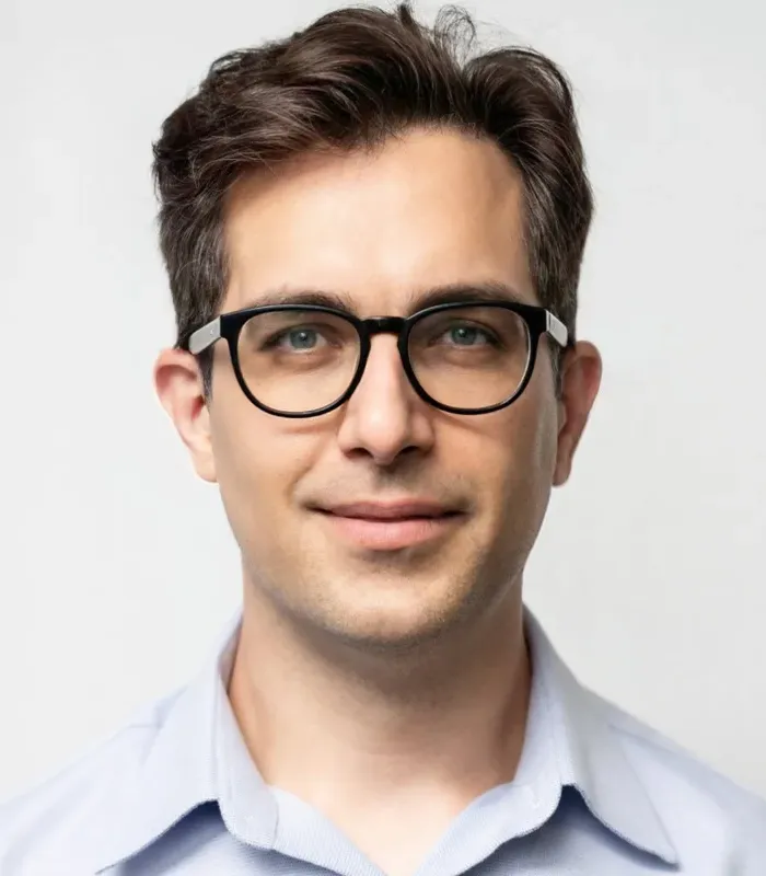 Patrick Bangert, VP and Chief of AI at Oxy