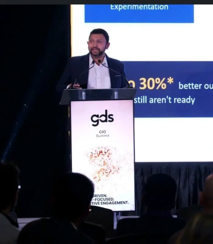 Binu Varghese, Vice President of Technology (Role: Chief Technology & AI Officer) at SpartanNash