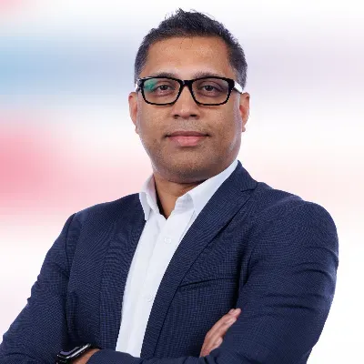 Saurav Ghosh, Vice President, Enterprise Digital Solutions (Data, Digital & AI) at Genmab