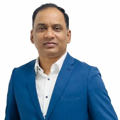 Prakash Logaiya, Group Head of Data & AI at Al Futtaim