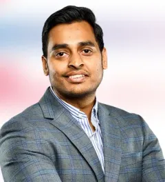 Ashish Mishra, VP, Global Data and ML Platform at Chubb
