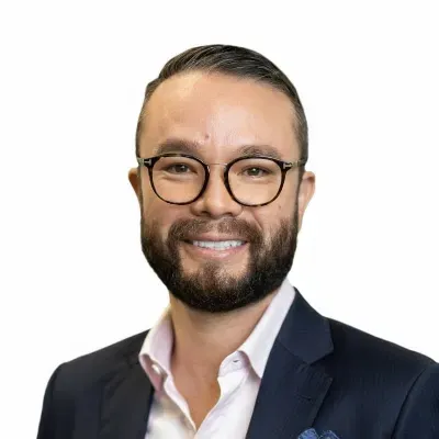 Chris Chen, Head of Digital & IT Transformation, AMEA (Asia, Middle East, Africa, Russia)