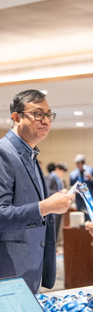 Past CIO Vision room in Singapore
