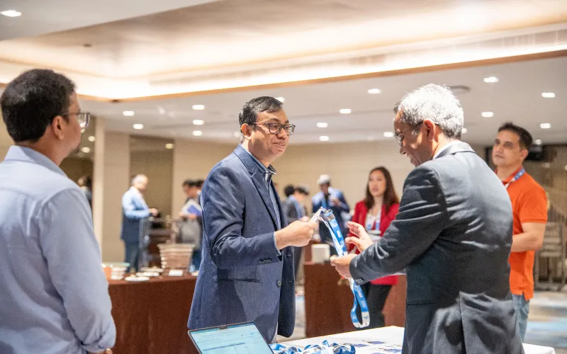 Inside The CIO Room room in Singapore