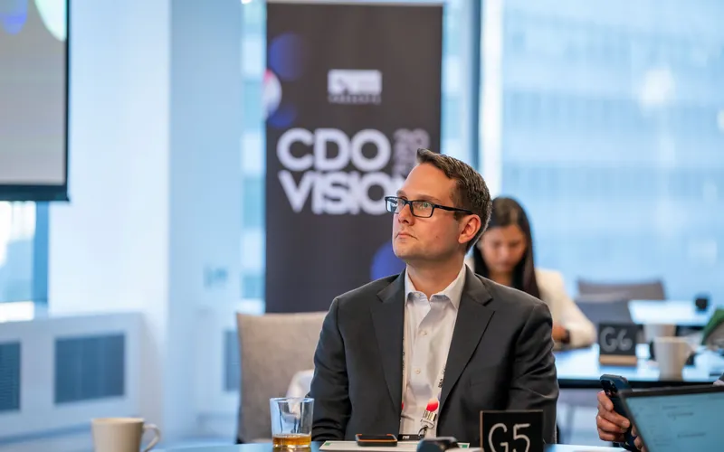 Inside the CIO Vision room in Austin
