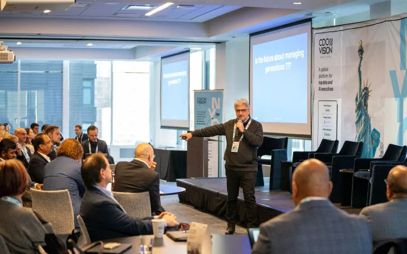Inside the CIO Vision room in Seattle
