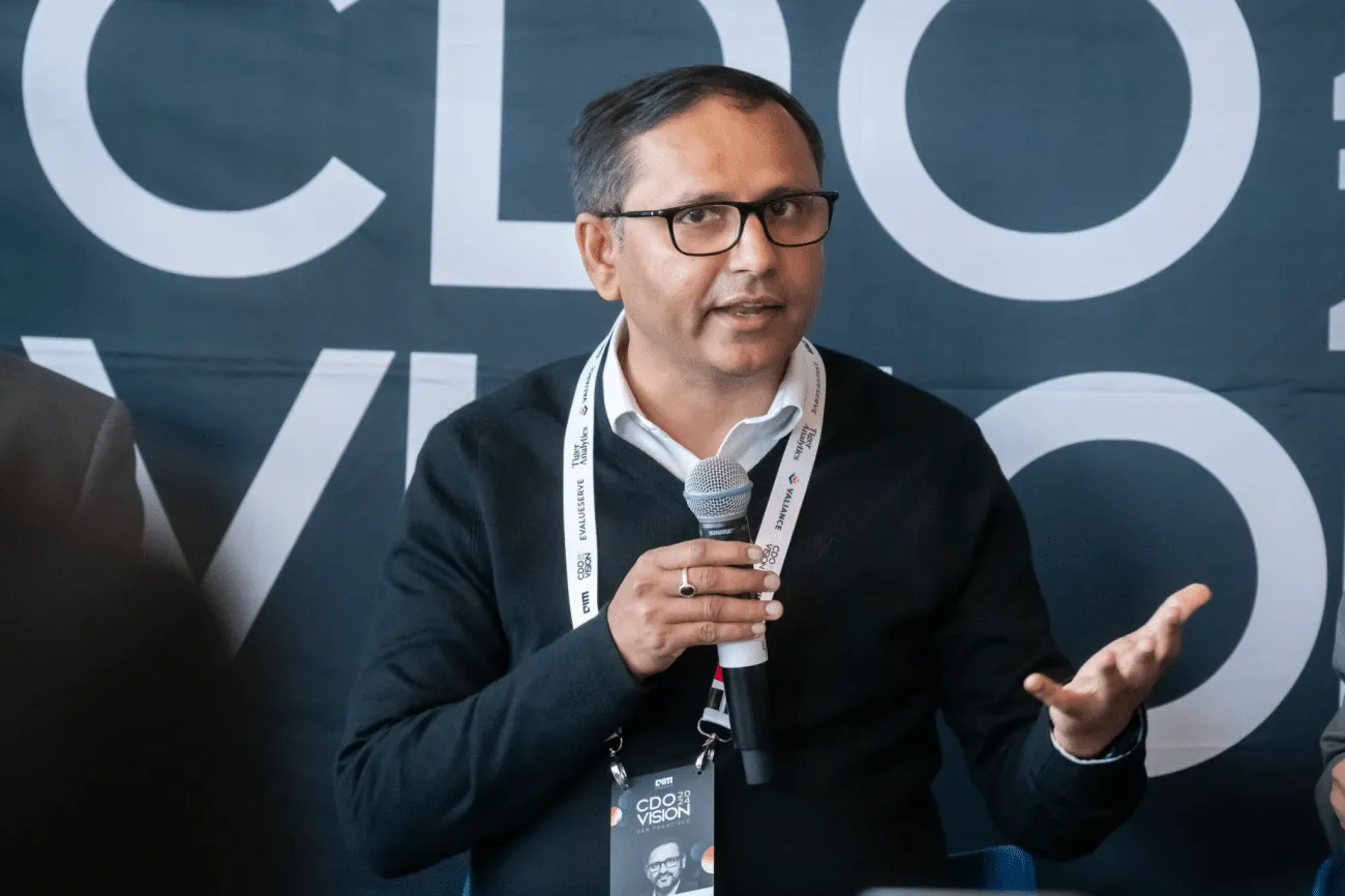 Dataiku leaders at CIO Vision