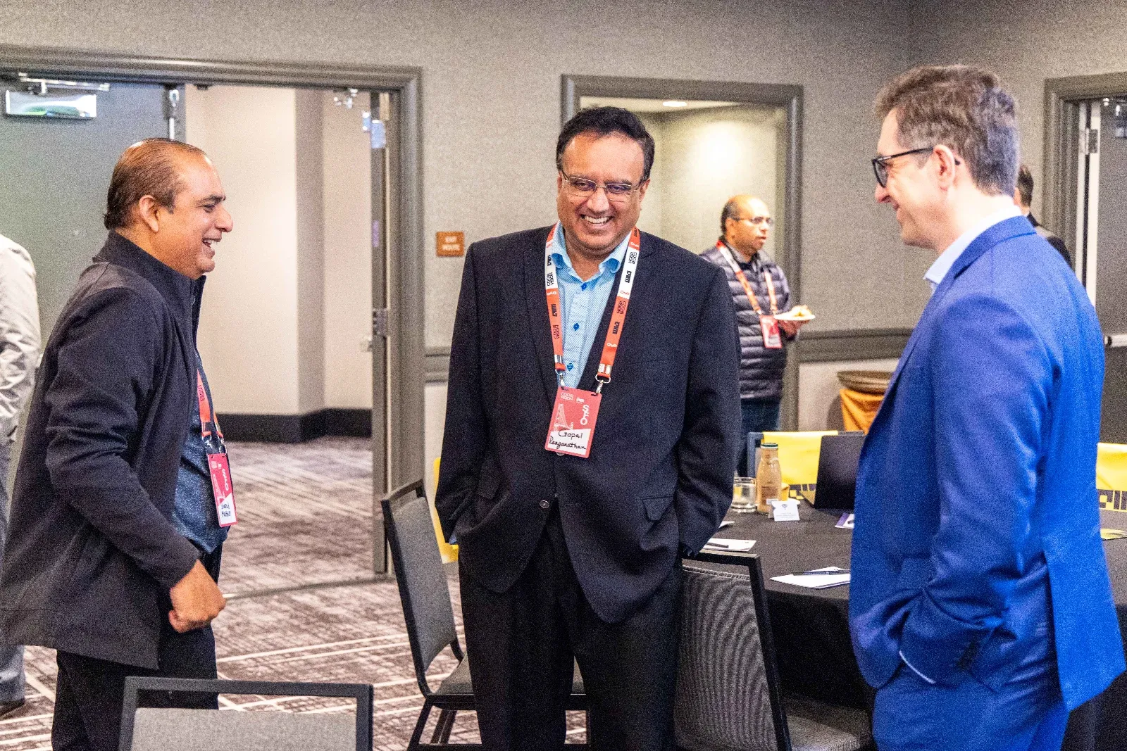 Docusign leaders at CIO Vision