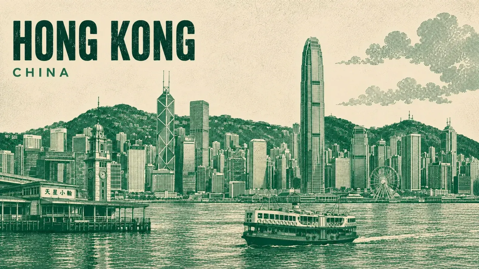 Bank of China (Hong Kong) leaders at CIO Vision