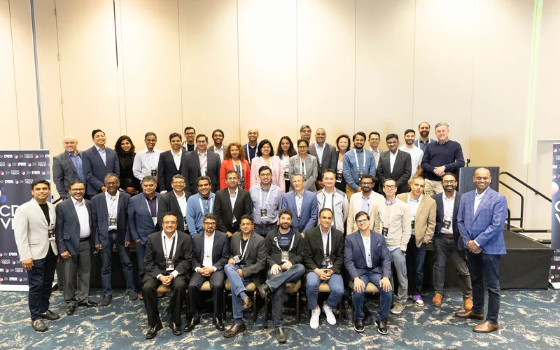 Inside the CIO Vision room in Dubai
