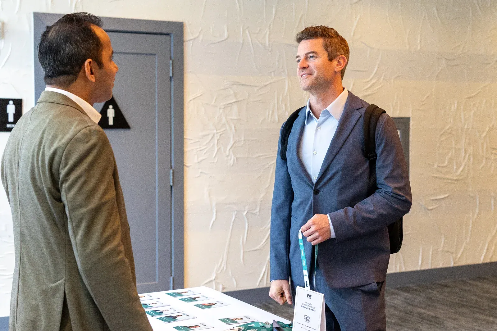 Posit leaders at CIO Vision
